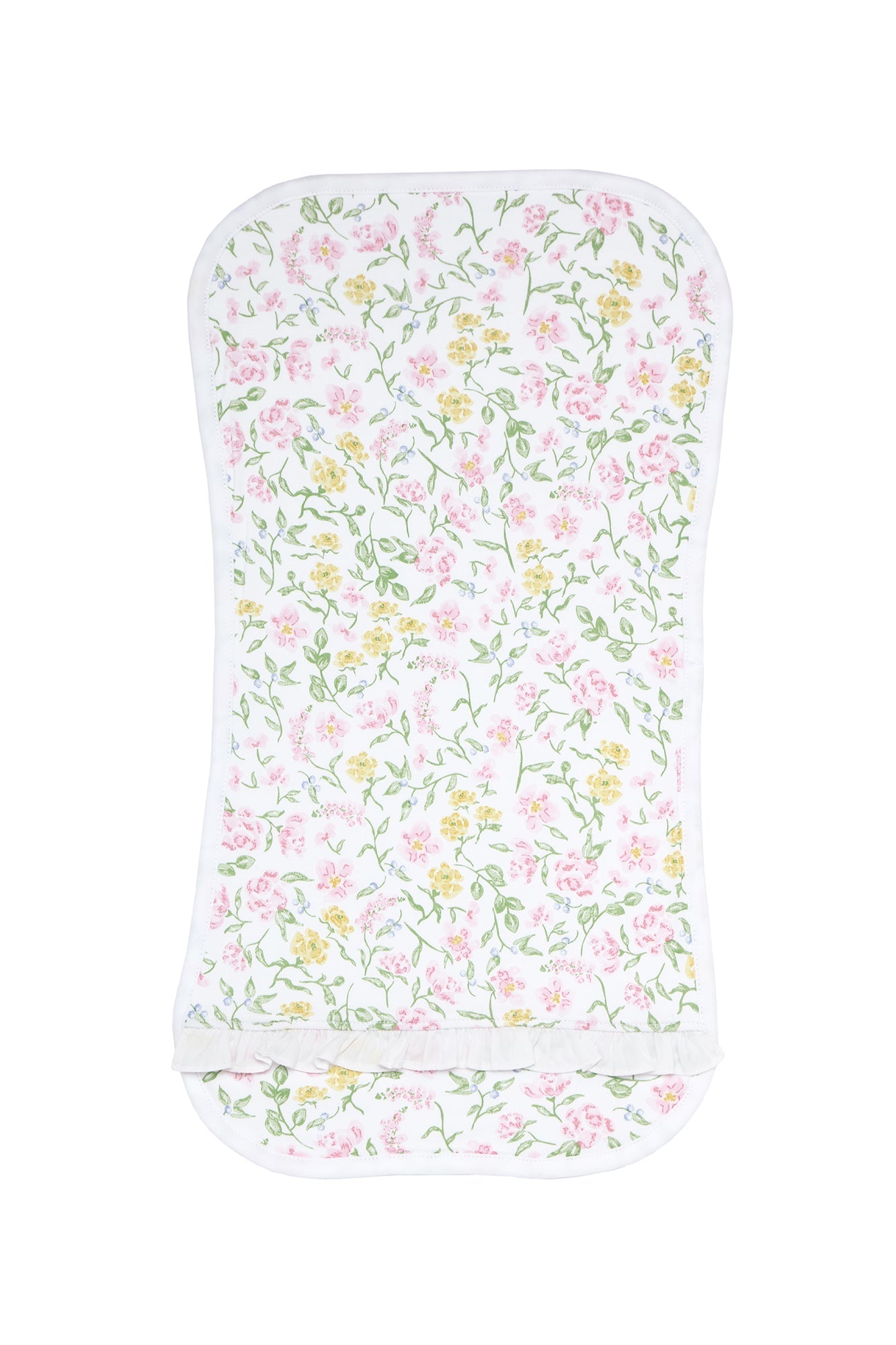 Berry Wildflowers Baby Burp Cloth - Blissfully Lavender BoutiqueNella Pima