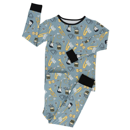 Boys On That Note Pajama Set