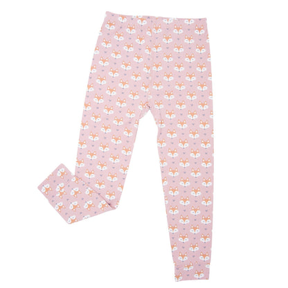 Girls Fox Lady Pajama Set