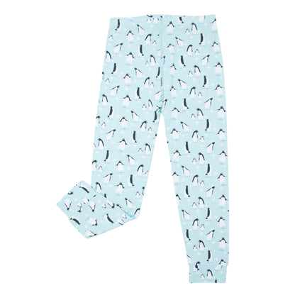 Boys Silly Penguins Pajama Set