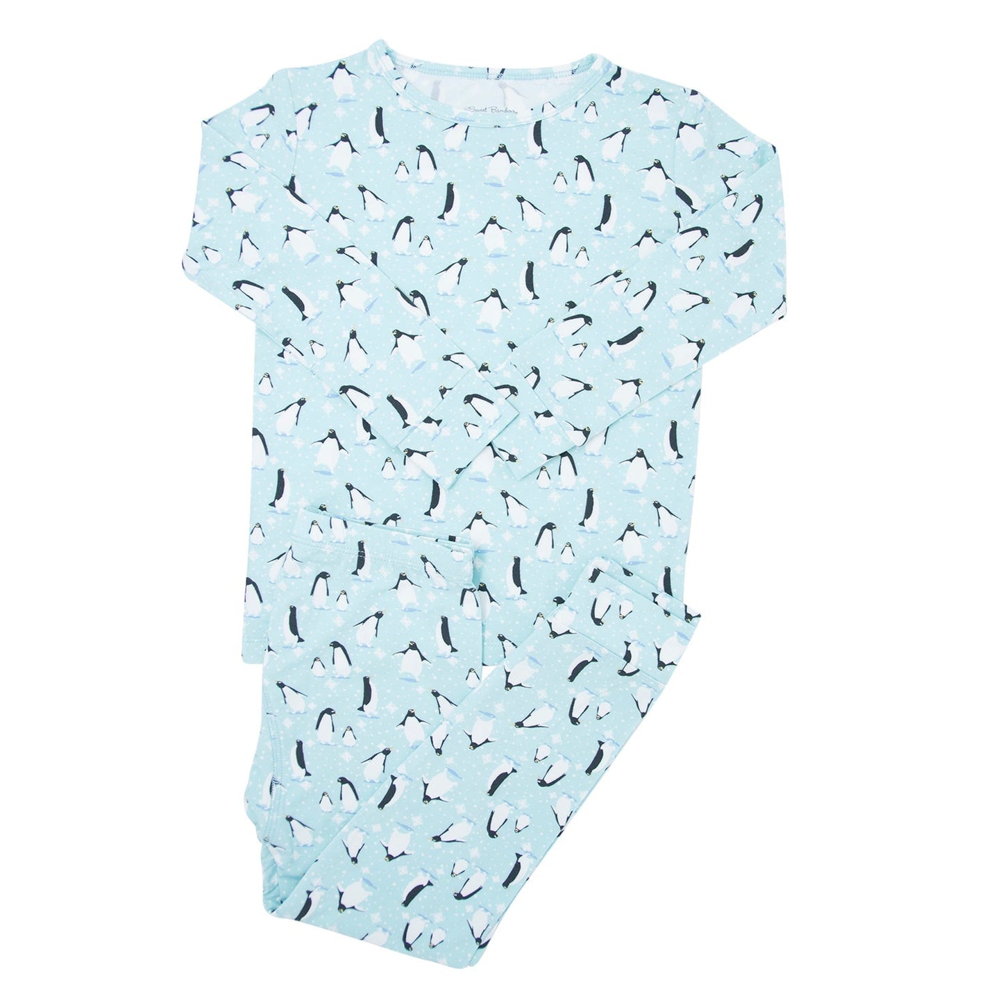 Boys Silly Penguins Pajama Set