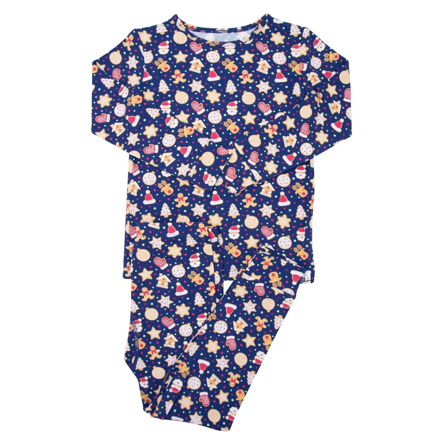 Cookie Cutouts Big Kid Bamboo Pajama Set