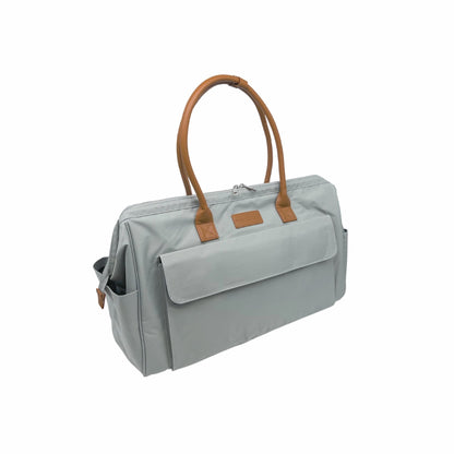 Birth Bag: Hospital Weekender Bag + Changing Pad + Pouch - Blissfully Lavender BoutiqueBaby Boldly