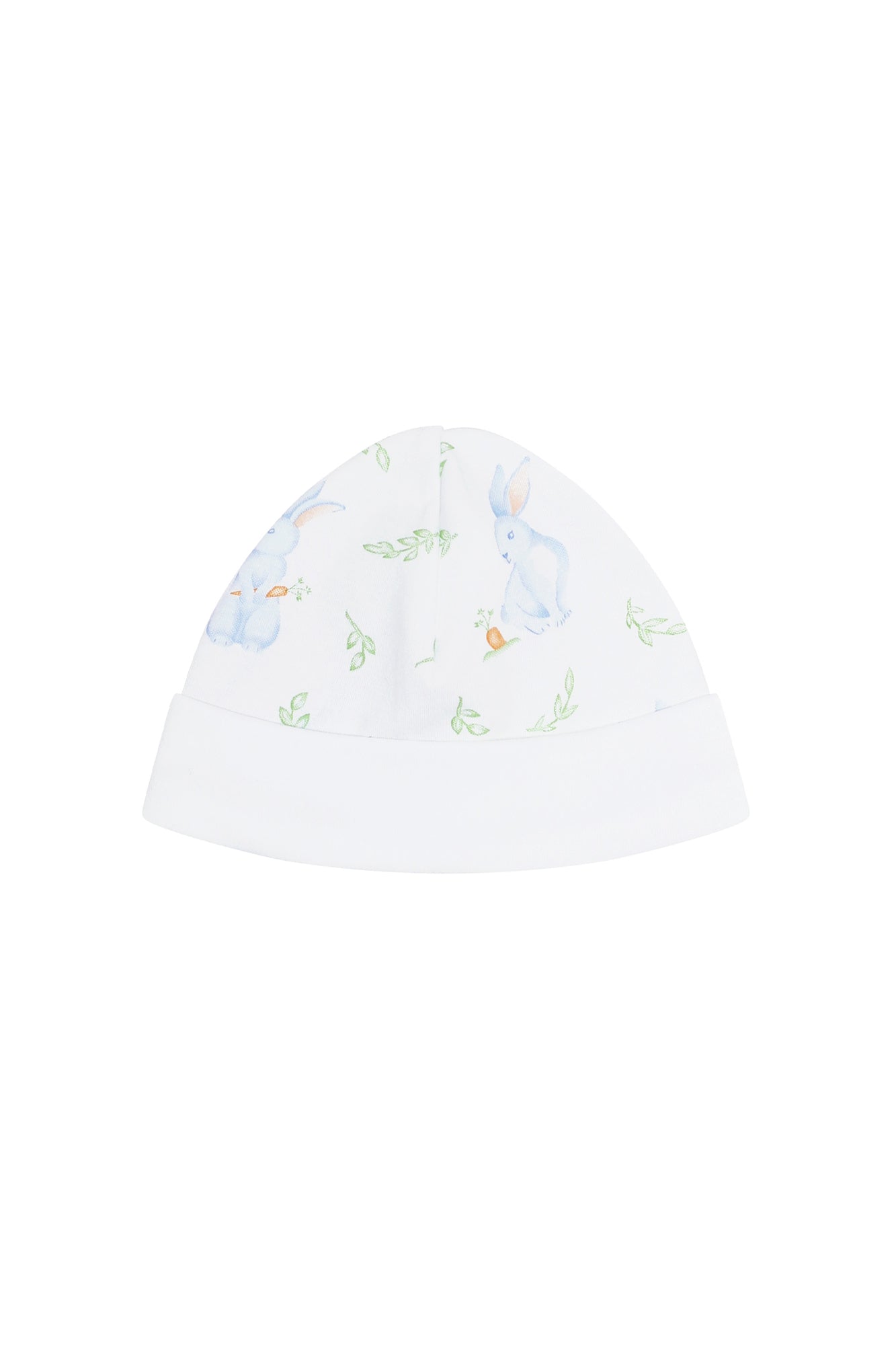 Blue Bunny Print Hat - Blissfully Lavender BoutiqueNella Pima