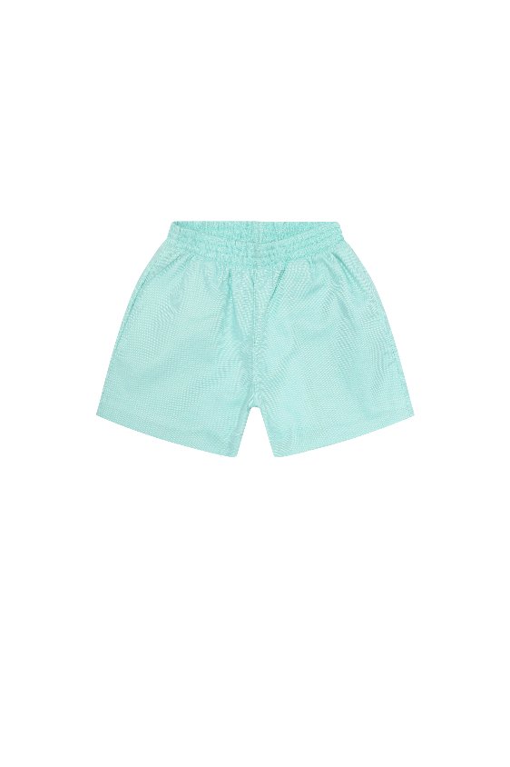 Boys Aqua Pima Cotton Capri Set - Blissfully Lavender BoutiqueNella Pima