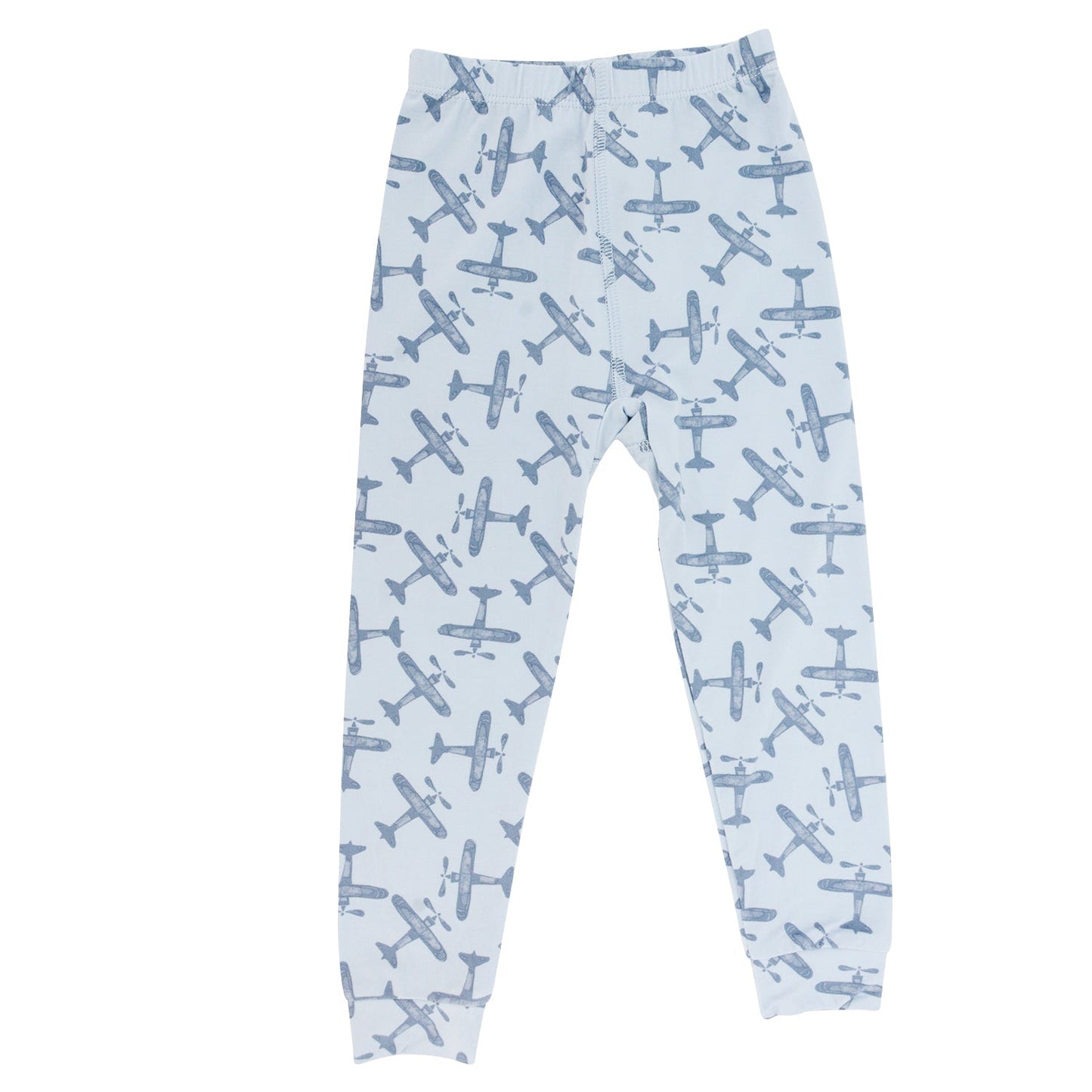 Boys Blue Airplanes Bamboo Pajama - Blissfully Lavender BoutiqueSweet Bamboo