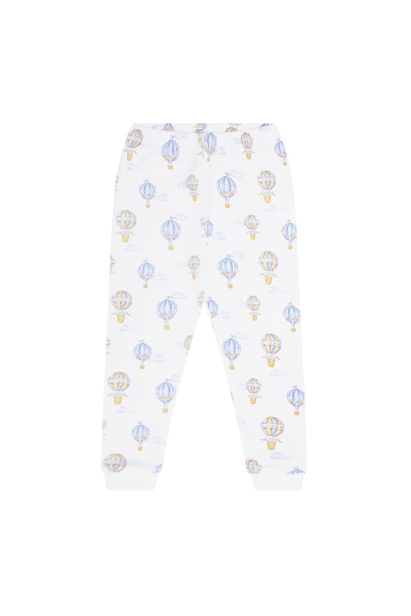 Boys Blue Balloons Print Pajama - Blissfully Lavender BoutiqueNella Pima