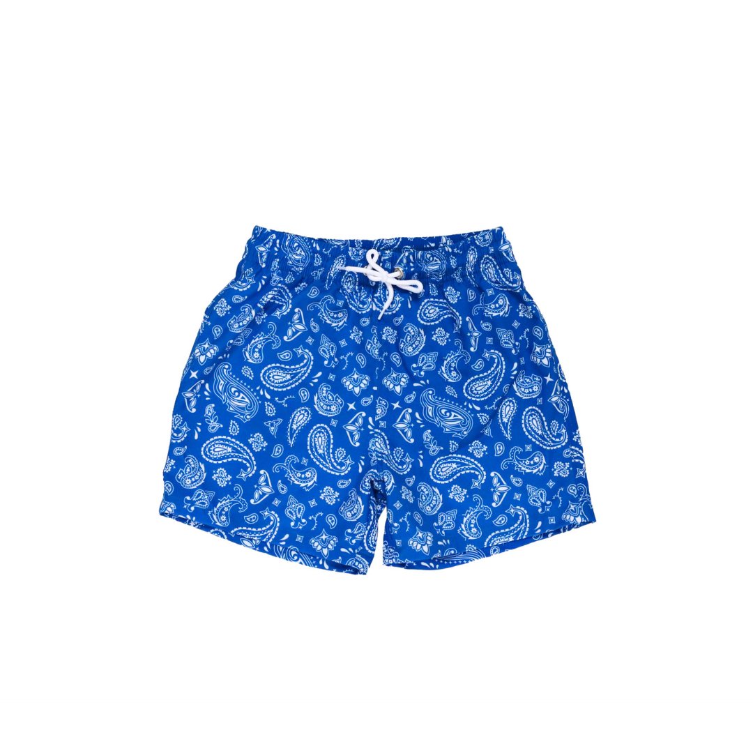 Boys Blue Glory Swim Trunks - Blissfully Lavender BoutiqueBlueberry Bay