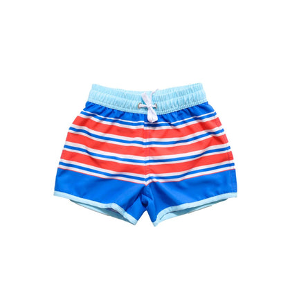 Boys Bluefin Bay Swim Trunks - Blissfully Lavender BoutiqueBlueberry Bay