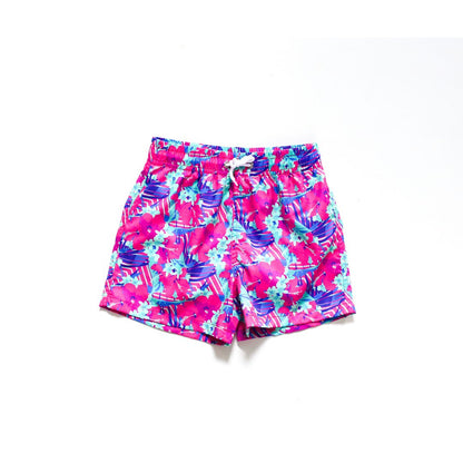 Boys Canyon Shores Swim Trunks - Blissfully Lavender BoutiqueBlueberry Bay