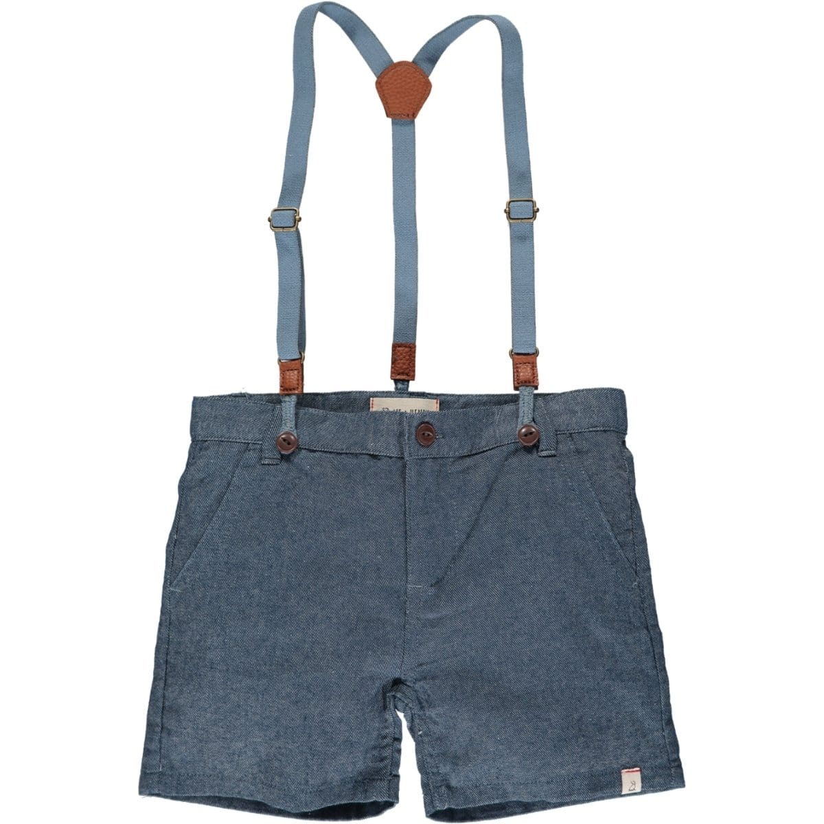 Boys Captain Shorts with Suspenders - Blissfully Lavender BoutiqueMe & Henry