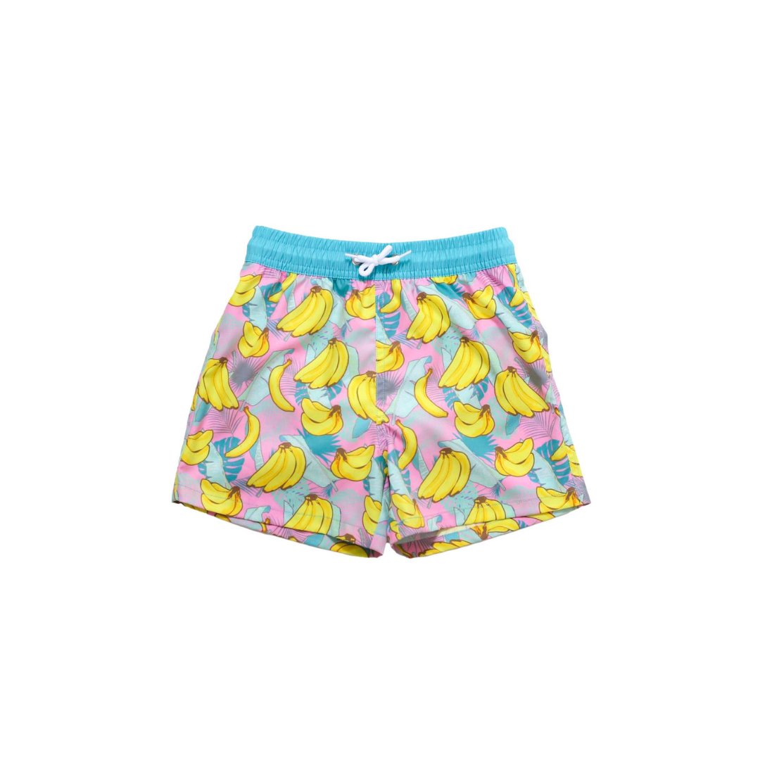 Boys Copa Banana Swim Trunks - Blissfully Lavender BoutiqueBlueberry Bay