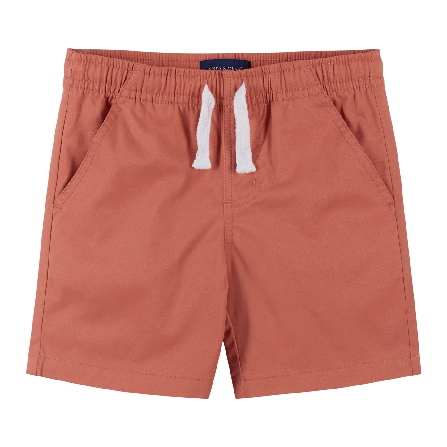 Boys Coral Shorts - Blissfully Lavender BoutiqueAndy & Evan