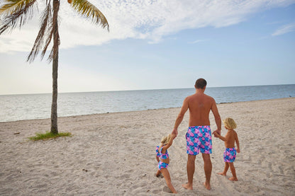 Boys Dune Digs Swim Trunks - Blissfully Lavender BoutiqueBlueberry Bay