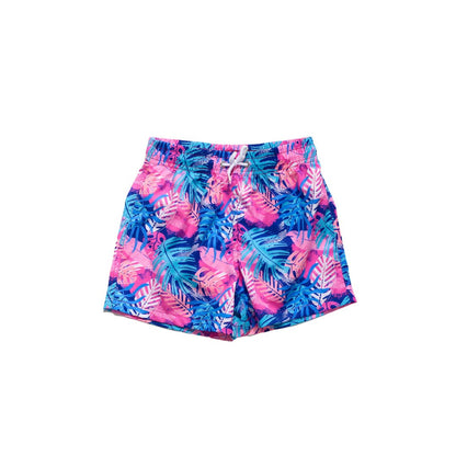 Boys Dune Digs Swim Trunks - Blissfully Lavender BoutiqueBlueberry Bay