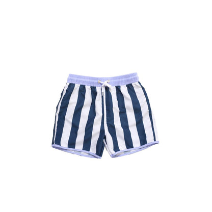 Boys Grand Windsor Swim Trunks - Blissfully Lavender BoutiqueBlueberry Bay