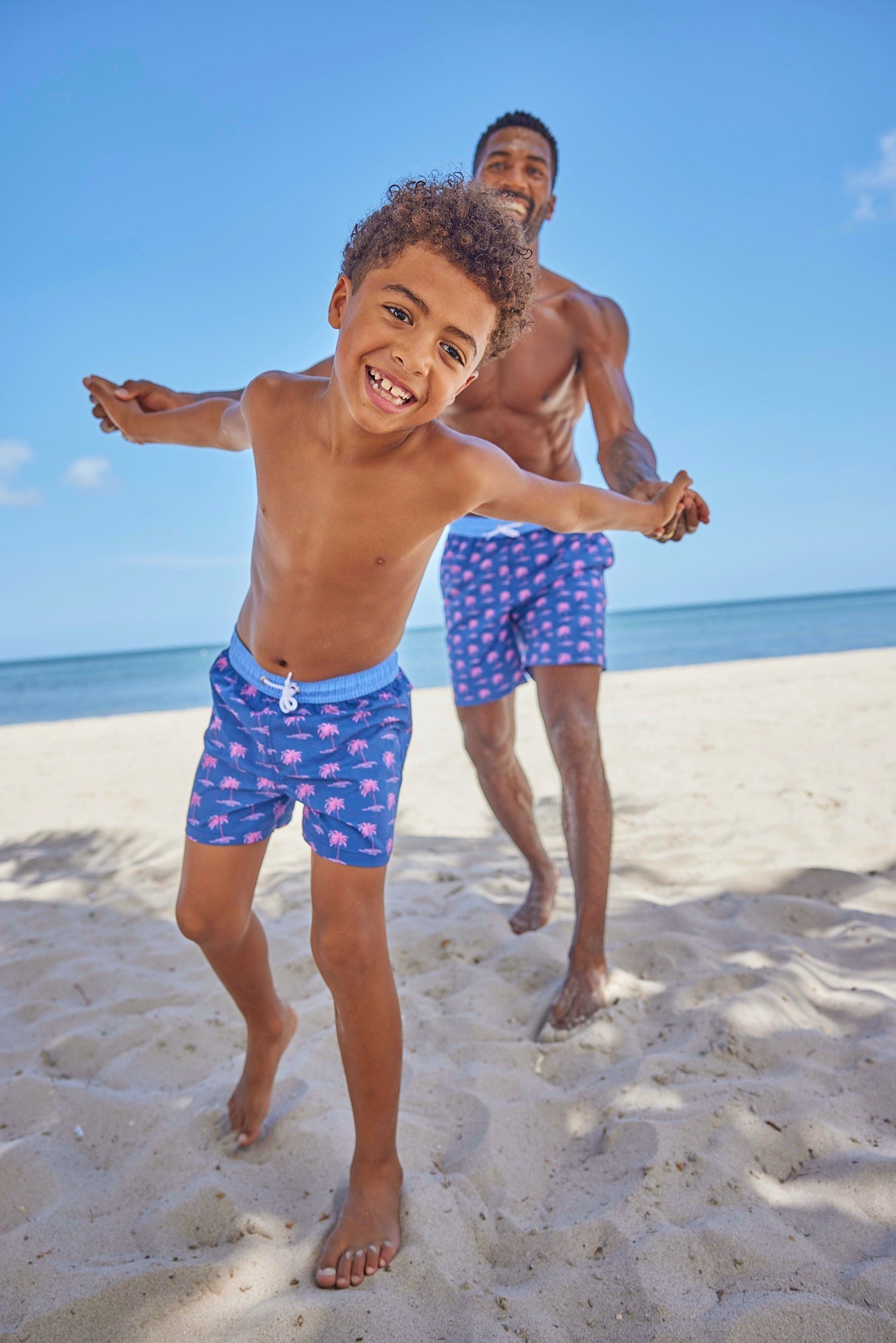 Boys High Tide Swim Trunks - Blissfully Lavender BoutiqueBlueberry Bay