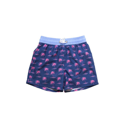 Boys High Tide Swim Trunks - Blissfully Lavender BoutiqueBlueberry Bay