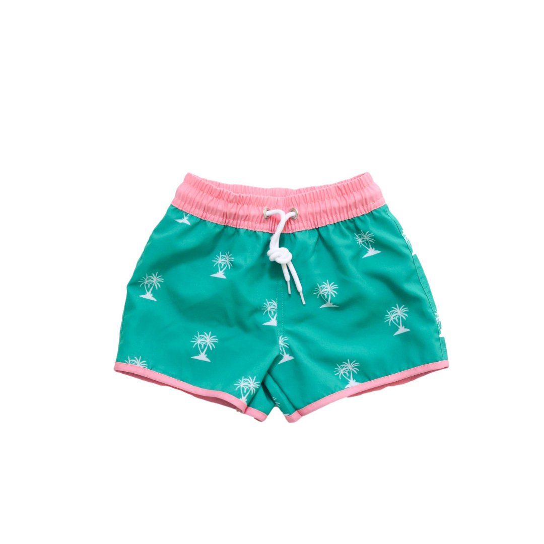 Boys Kapalia Bay Swim Trunks - Blissfully Lavender BoutiqueBlueberry Bay