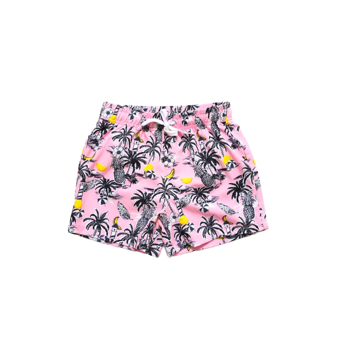 Boys Kona Reef Swim Trunks - Blissfully Lavender BoutiqueBlueberry Bay