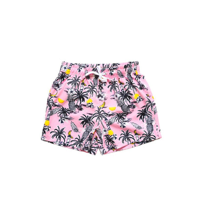 Boys Kona Reef Swim Trunks - Blissfully Lavender BoutiqueBlueberry Bay