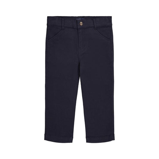 Boys Navy Twill Pants - Blissfully Lavender BoutiqueAndy & Evan