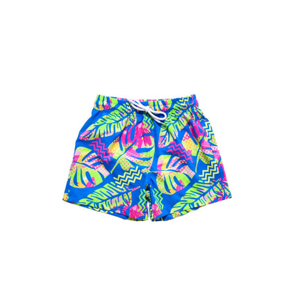 Boys Pacific Colbalt Swim Trunks - Blissfully Lavender BoutiqueBlueberry Bay