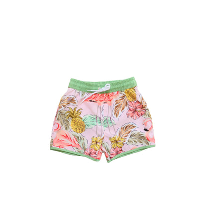 Boys Sea Oak Swim Trunks - Blissfully Lavender BoutiqueBlueberry Bay