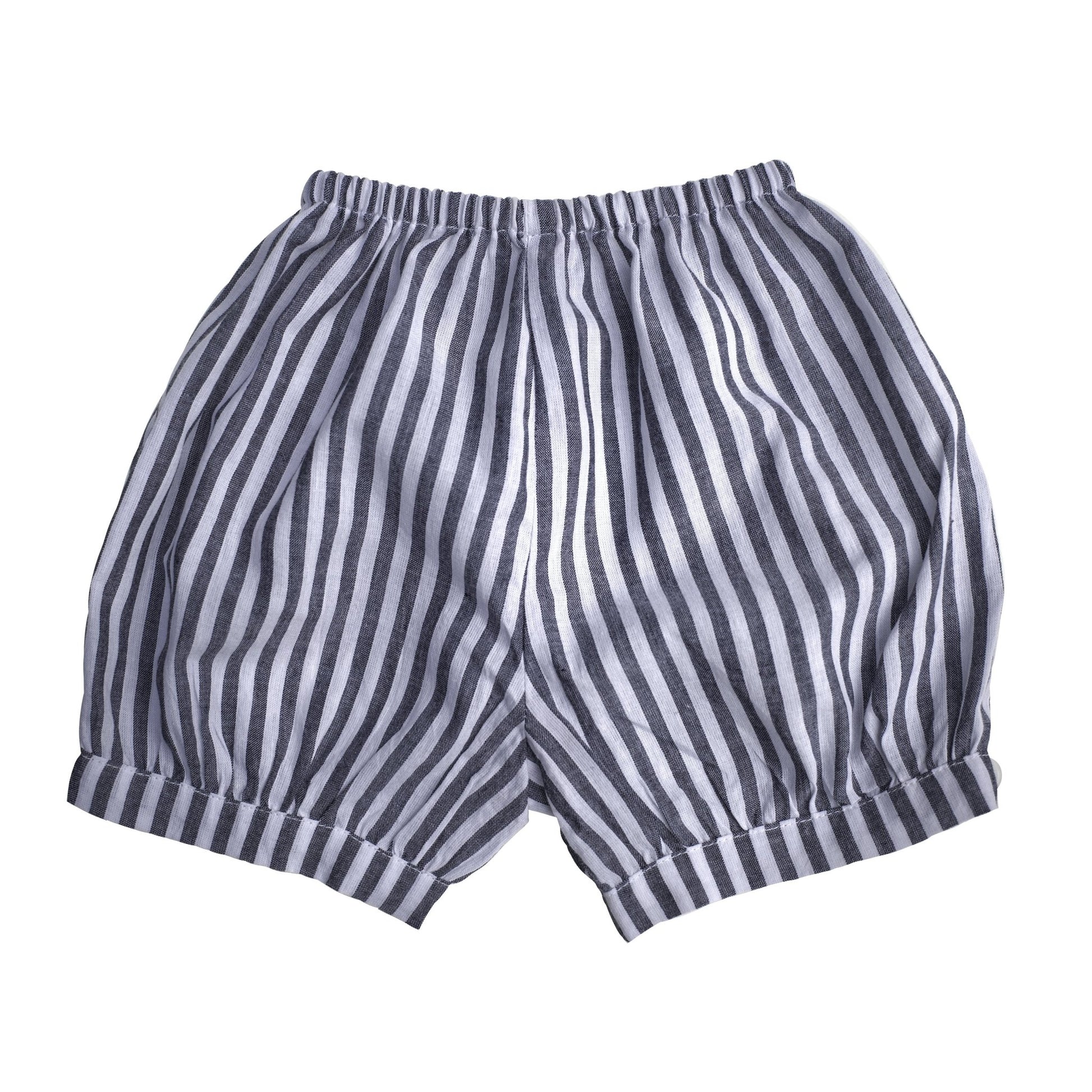 Boys short | Harbor Island stripe - Blissfully Lavender BoutiqueLouelle.