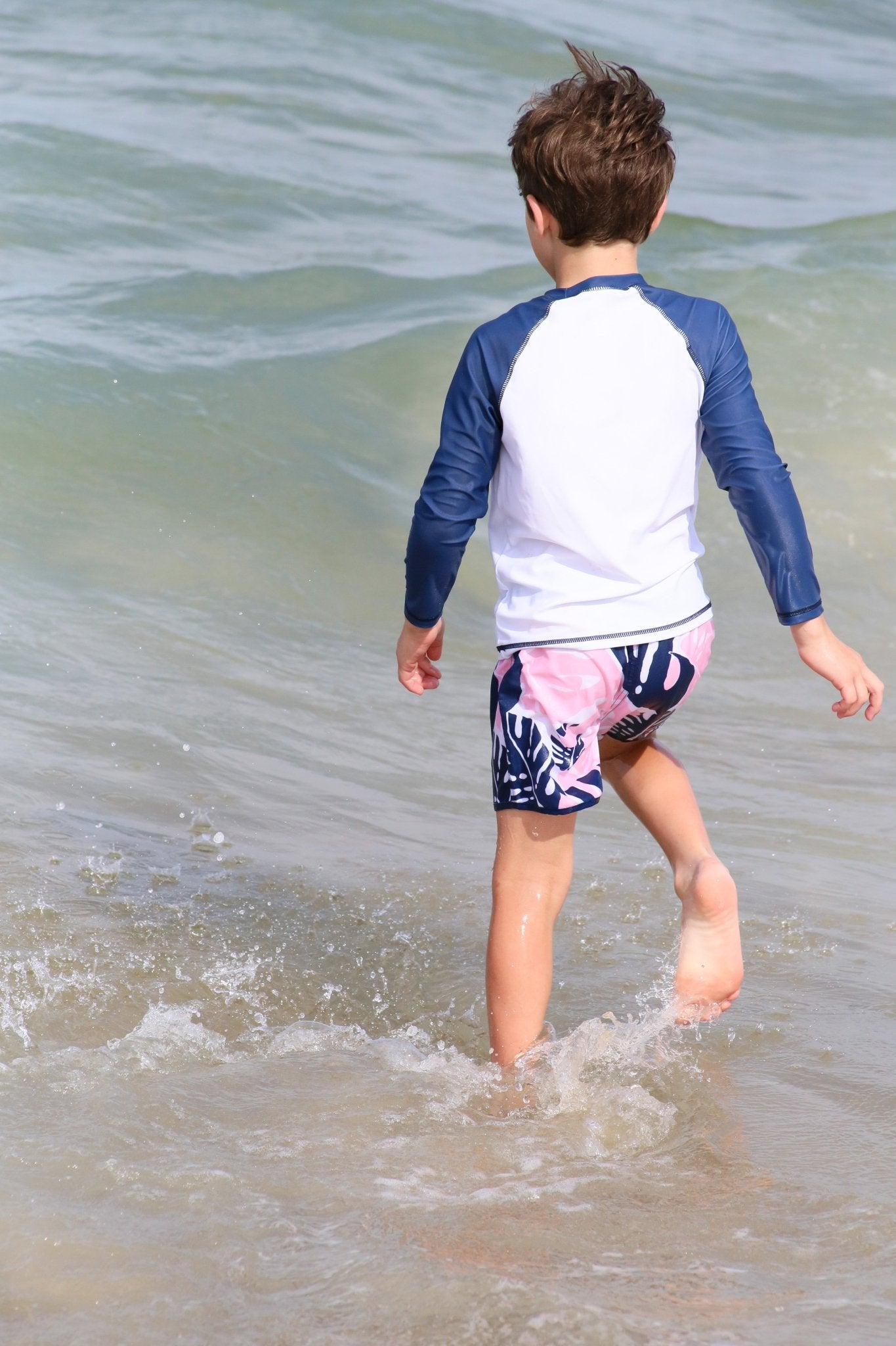 Boys’ Southern Comfort Rash Guard - Blissfully Lavender BoutiqueBlueberry Bay