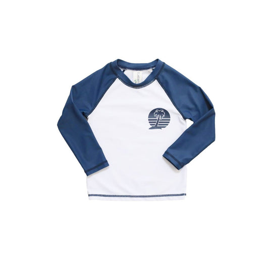 Boys’ Southern Comfort Rash Guard - Blissfully Lavender BoutiqueBlueberry Bay