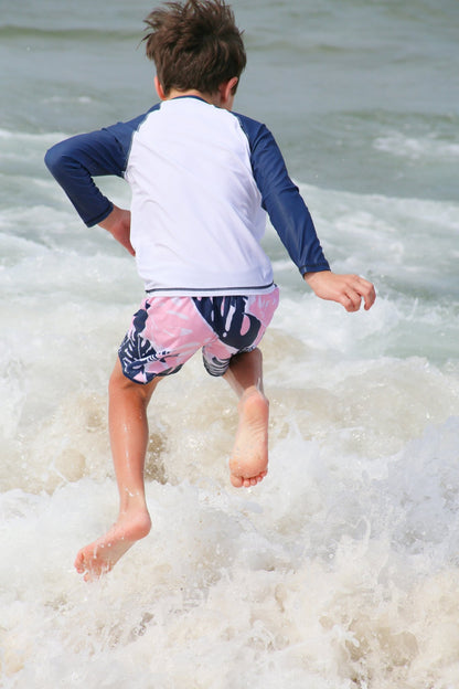 Boys’ Southern Comfort Rash Guard - Blissfully Lavender BoutiqueBlueberry Bay