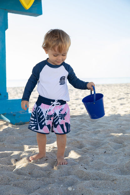 Boys’ Southern Comfort Rash Guard - Blissfully Lavender BoutiqueBlueberry Bay