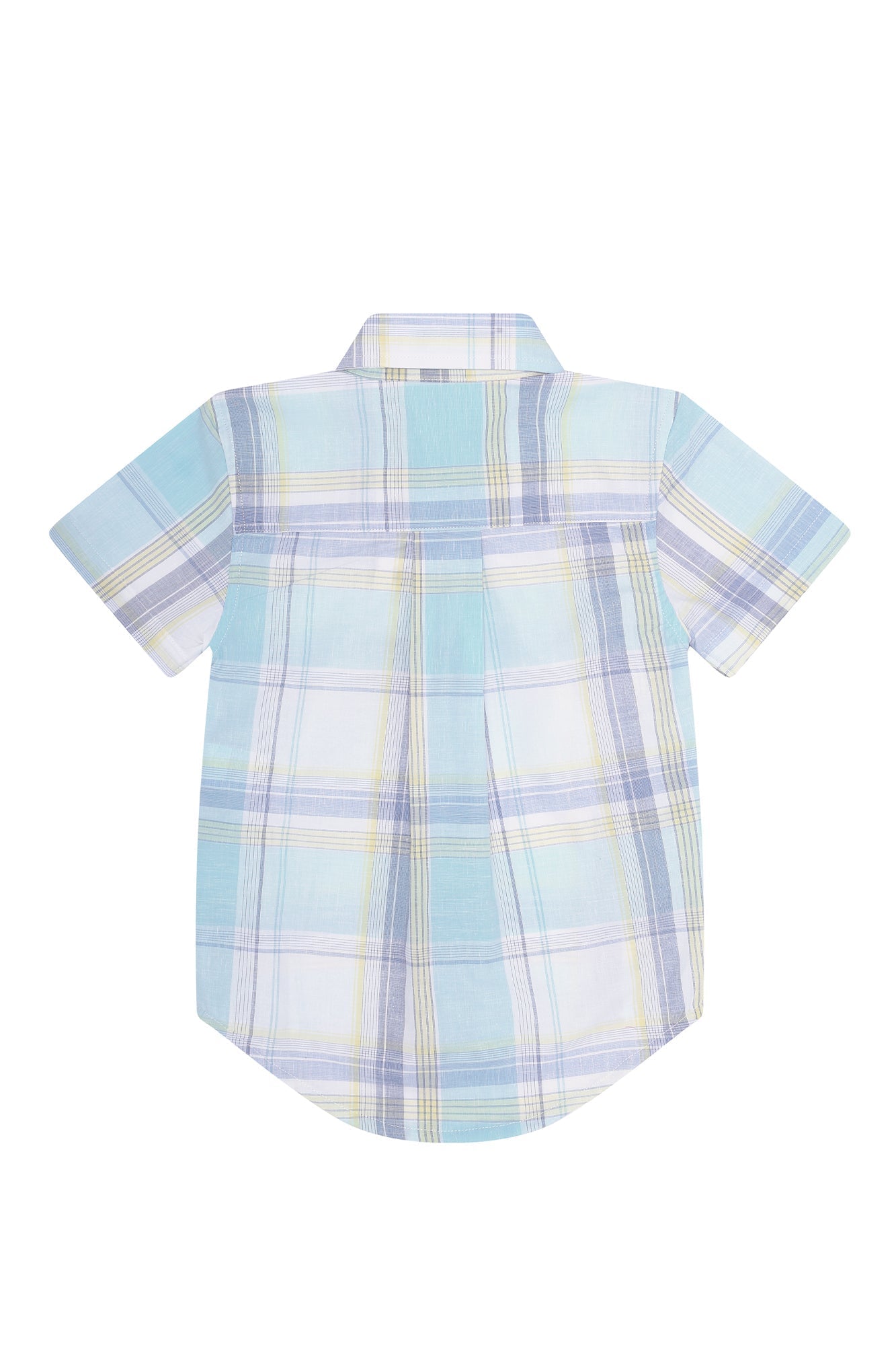 Boys Spring Pima Cotton Shirt - Blissfully Lavender BoutiqueNella Pima