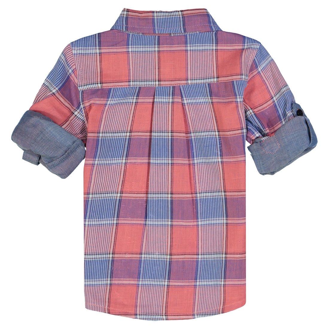 Boys Two - Faced Button - Down Shirt - Blissfully Lavender BoutiqueAndy & Evan