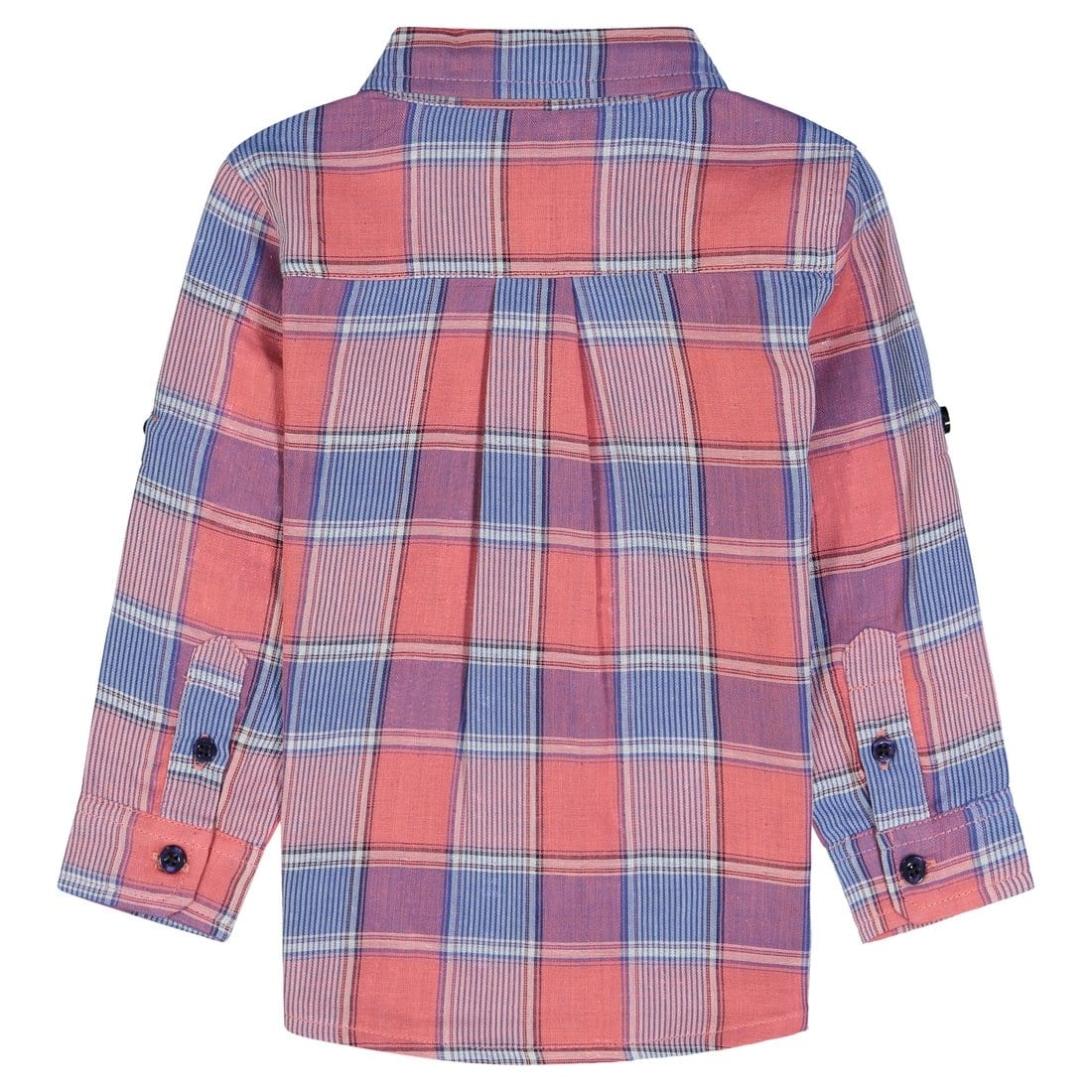 Boys Two - Faced Button - Down Shirt - Blissfully Lavender BoutiqueAndy & Evan