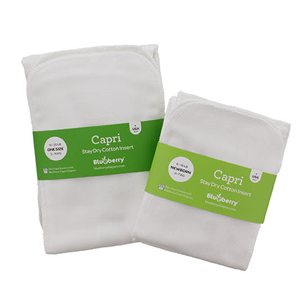 Organic Capri Inserts - 2 PK