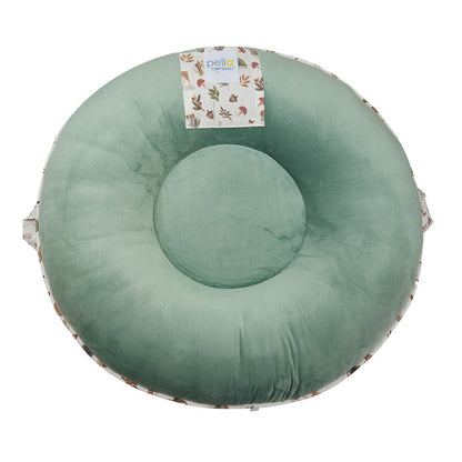 Cedar Sage Round Floor Pillow Cushion - Blissfully Lavender BoutiqueGoosewaddle® | Newborn Baby Blankets Toys Teethers Bibs & More