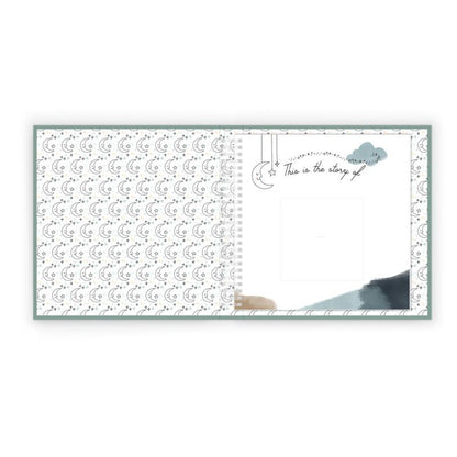 Celestial Skies Luxury Memory Baby Book