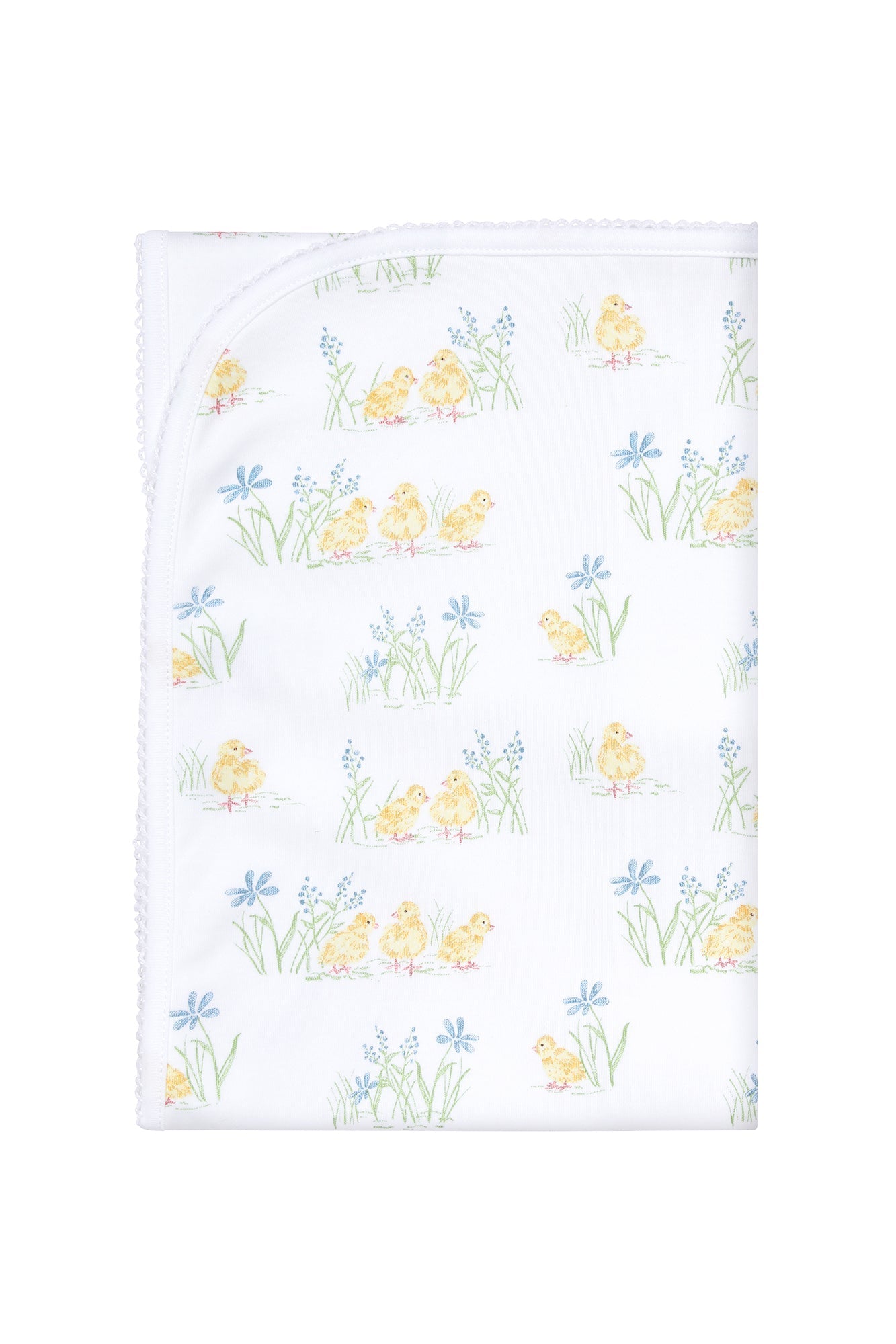 Chicks Print Pima Cotton Blanket - Blissfully Lavender BoutiqueNella Pima