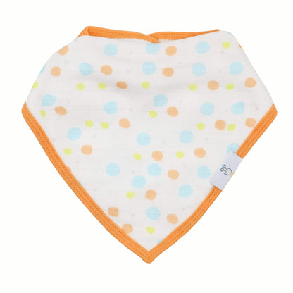 Circles and Trains Muslin & Terry Bib Set - 2 Pack - Blissfully Lavender BoutiqueGoosewaddle® | Newborn Baby Blankets Toys Teethers Bibs & More