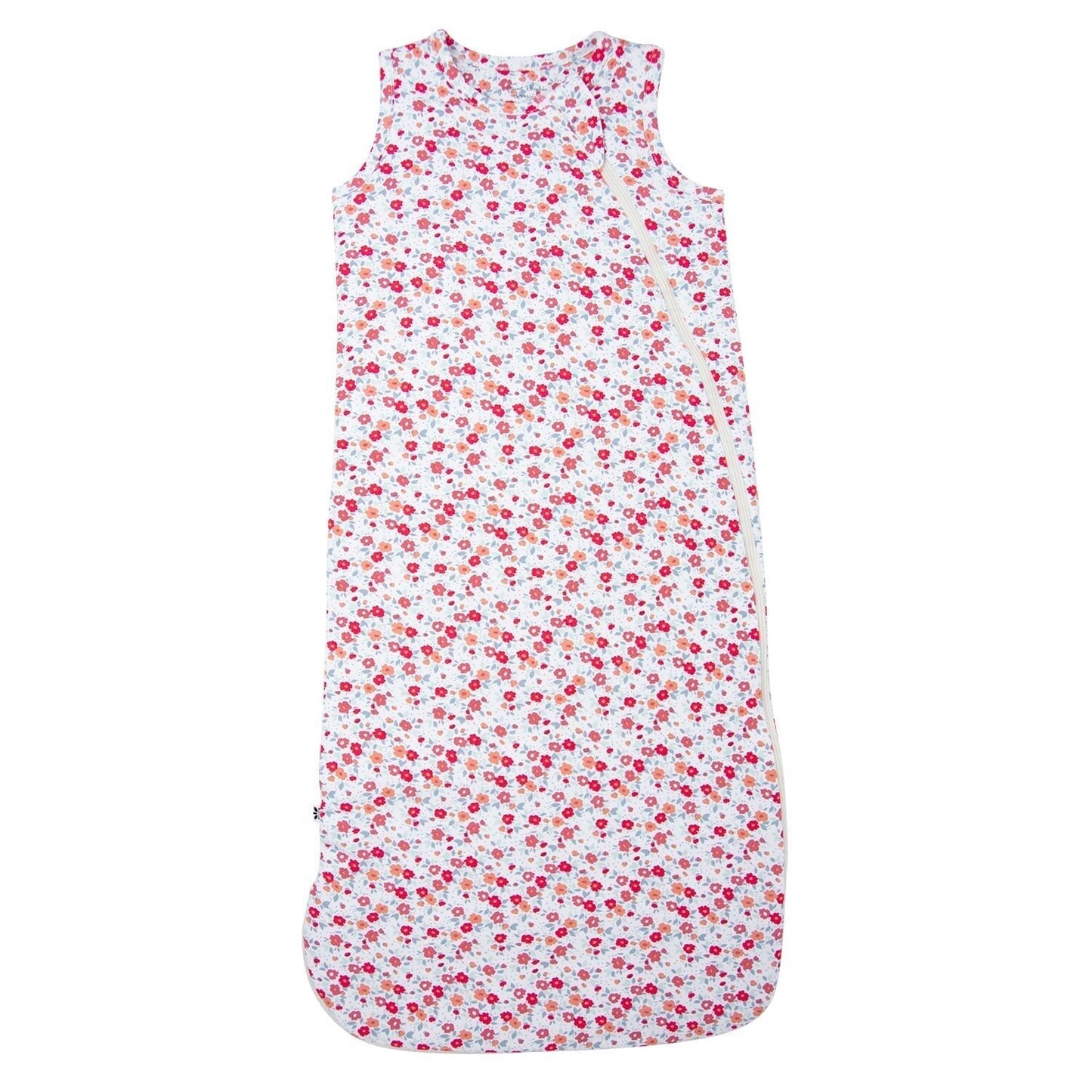 Crimson Floral 1.5 TOG Baby Sleep Sack - Blissfully Lavender BoutiqueSweet Bamboo