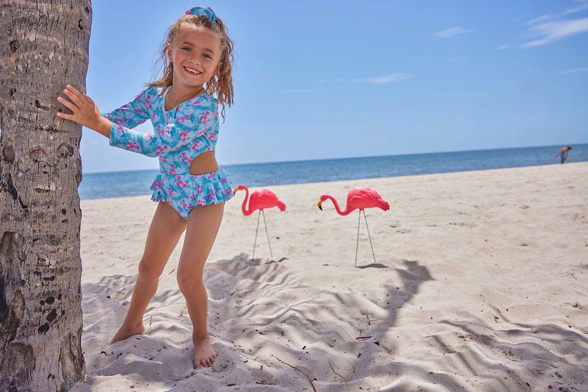 Crystal Saltwater One Piece Swimsuit - Blissfully Lavender BoutiqueBlueberry Bay