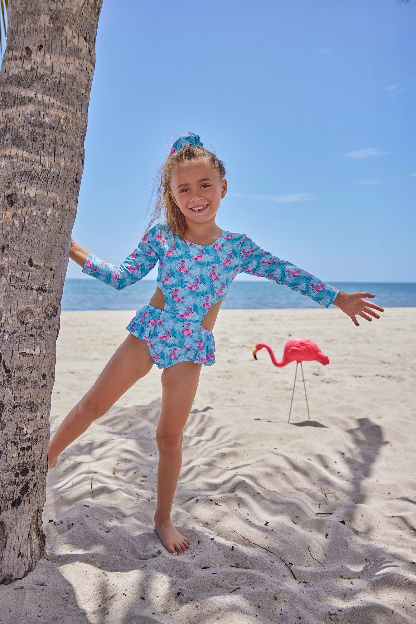 Crystal Saltwater One Piece Swimsuit - Blissfully Lavender BoutiqueBlueberry Bay