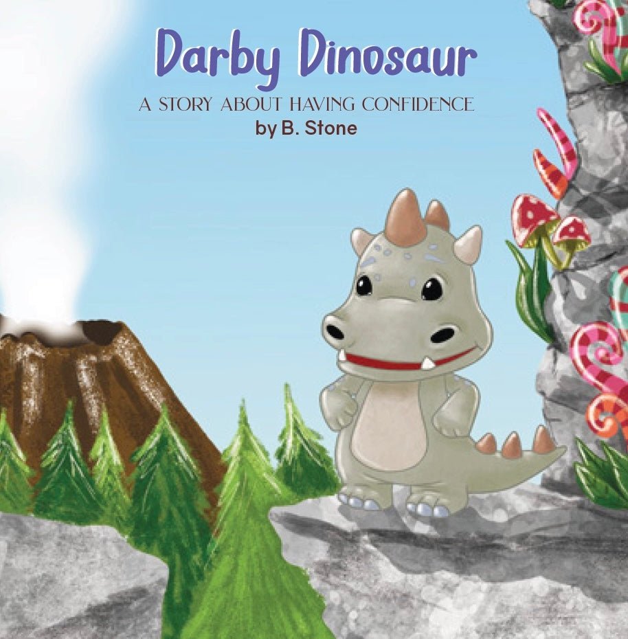 Darby Dino Boad Book - Blissfully Lavender BoutiqueGoosewaddle® | Newborn Baby Blankets Toys Teethers Bibs & More