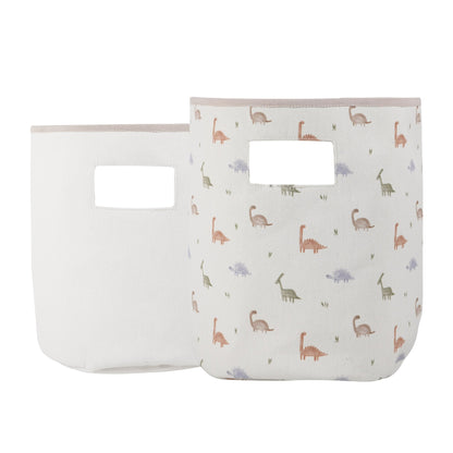 Darby Dino Pattern Storage - Blissfully Lavender BoutiqueGoosewaddle® | Newborn Baby Blankets Toys Teethers Bibs & More