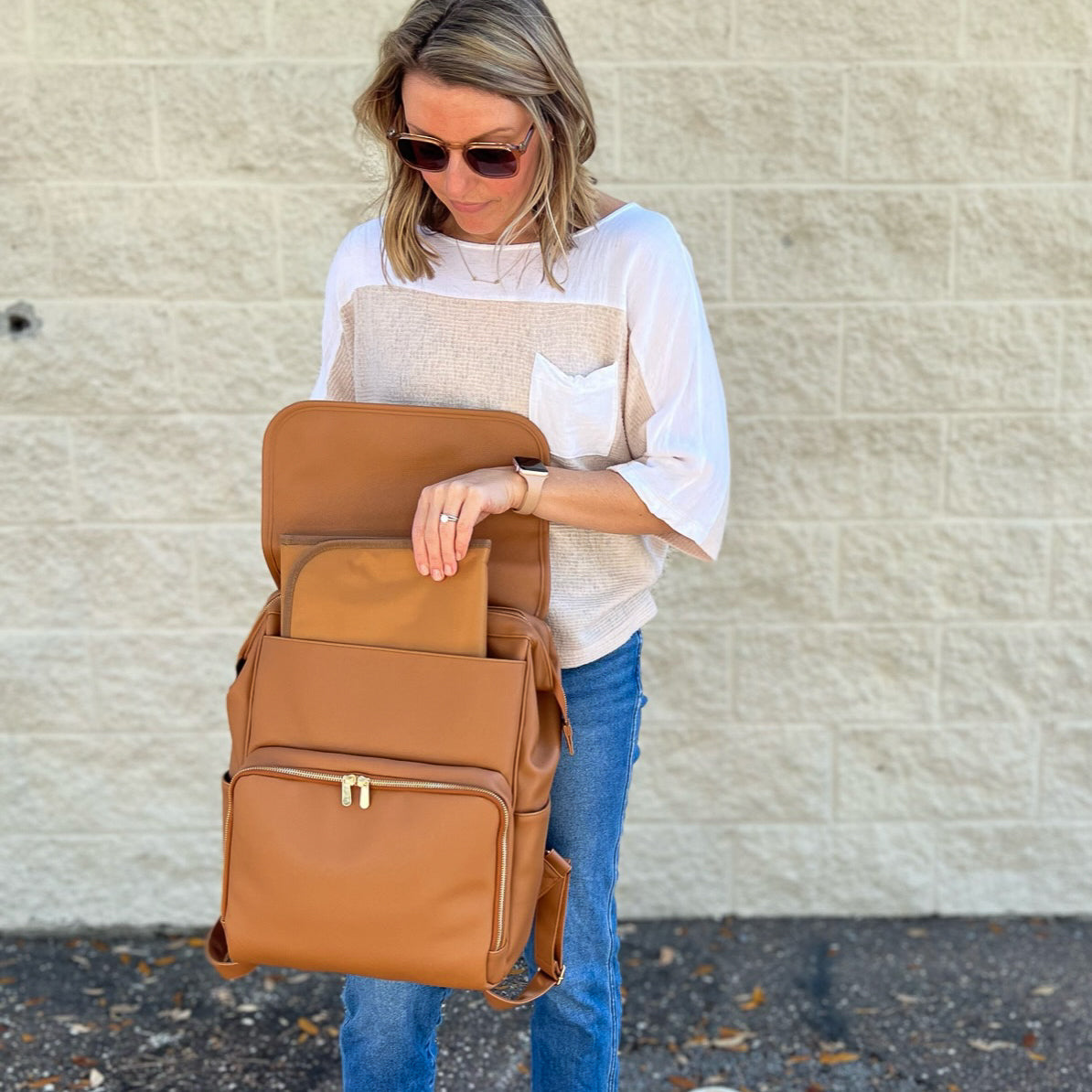 Ultimate Diaper Bag Backpack for Moms