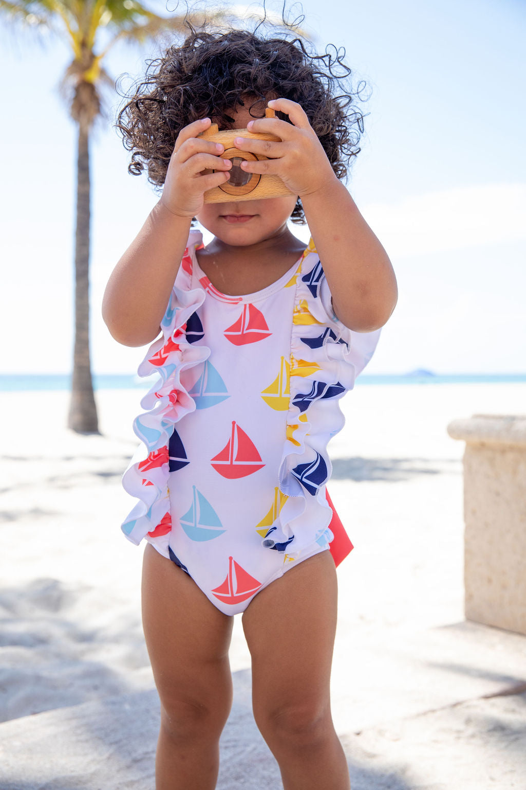 Girls Crystal Lake One Piece Swimsuit