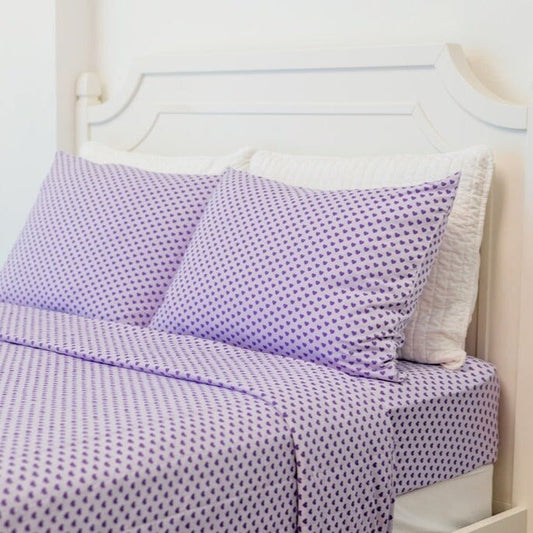 Fitted Sheet Twin - Blissfully Lavender BoutiqueSweet Bamboo