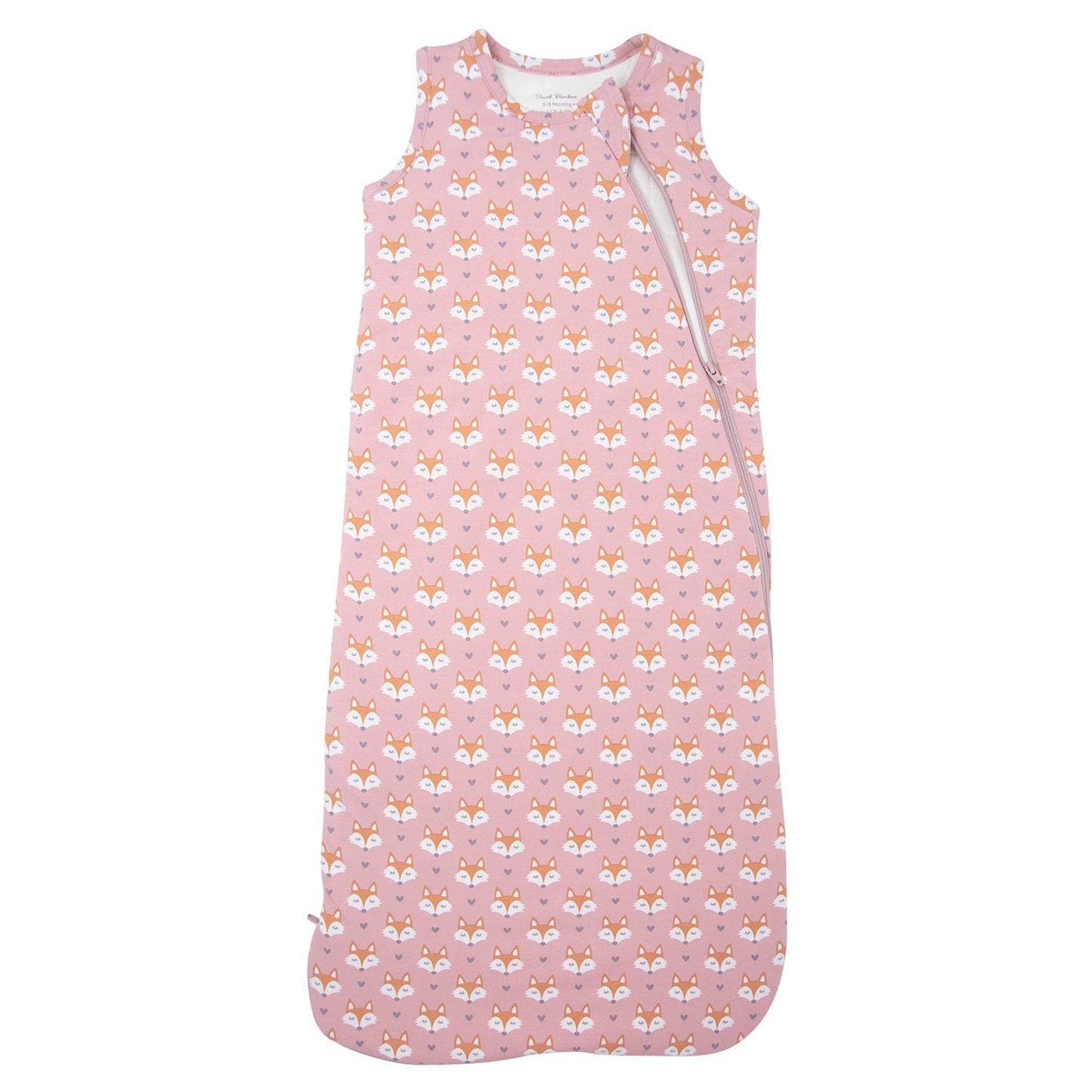 Foxy Lady 1.5 TOG Baby Sleep Sack - Blissfully Lavender BoutiqueSweet Bamboo